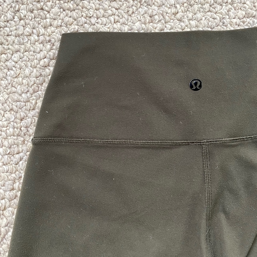 Lululemon Wunder Under Leggings